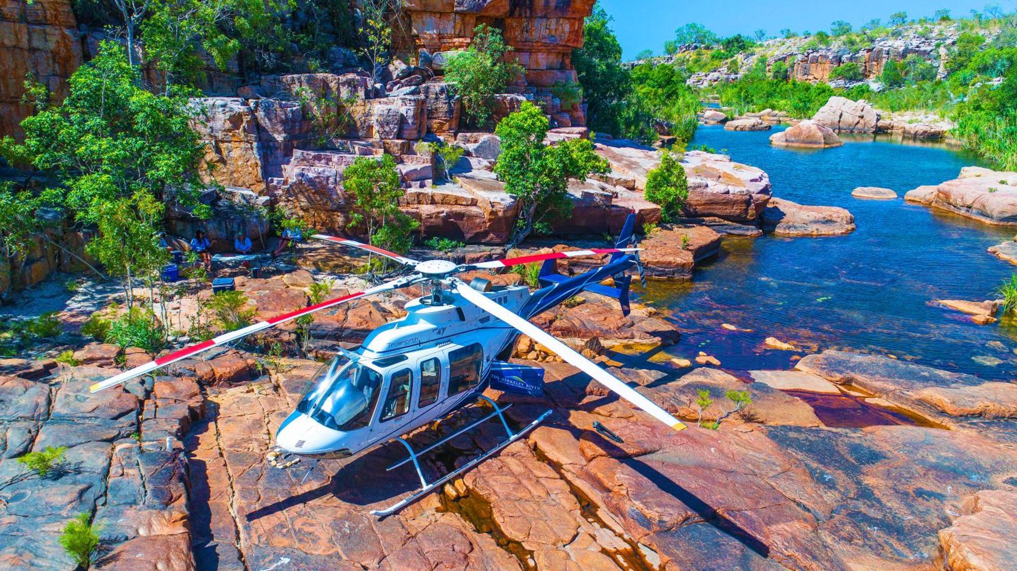 Berkeley River Lodge المظهر الخارجي الصورة