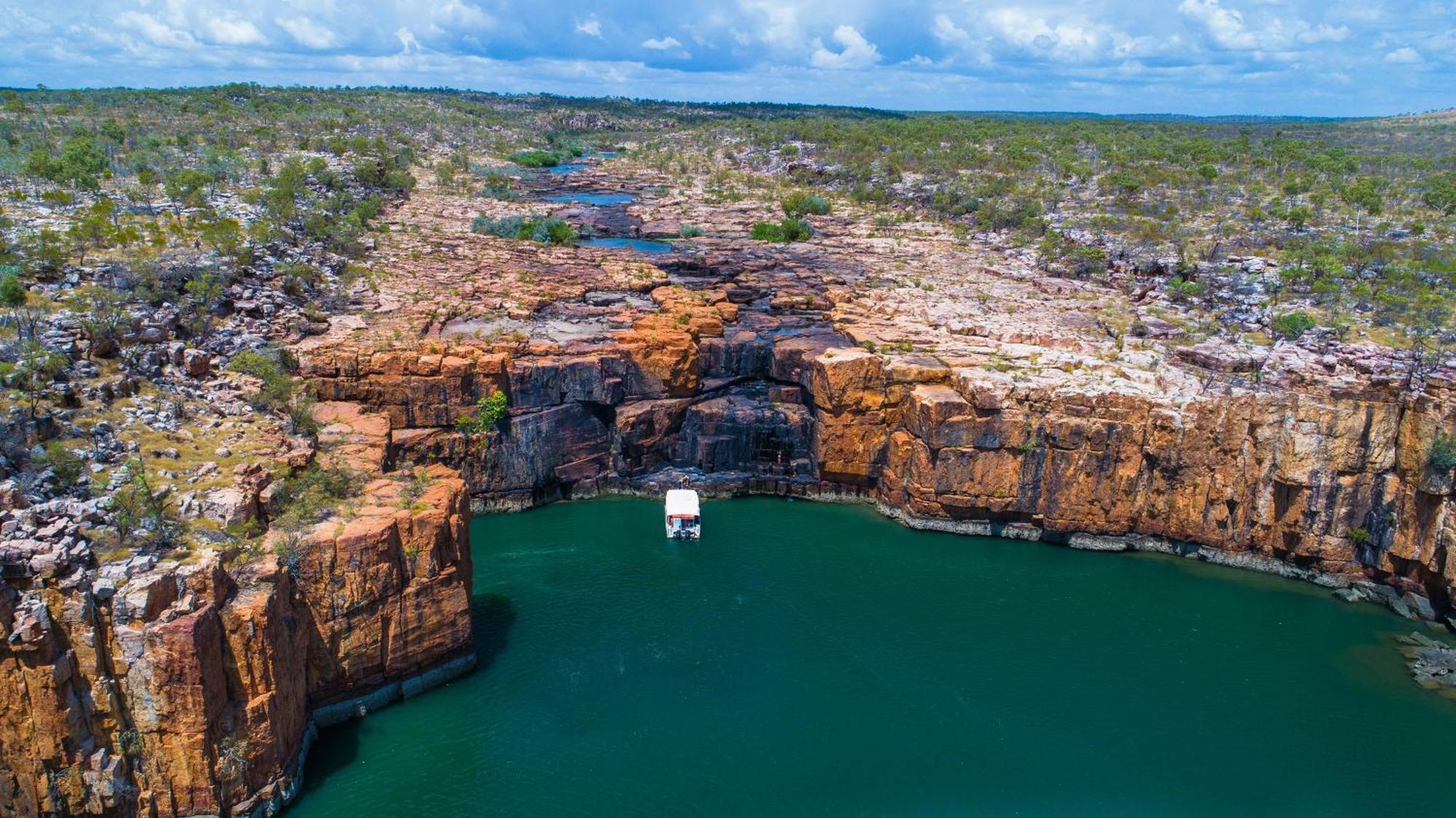Berkeley River Lodge المظهر الخارجي الصورة