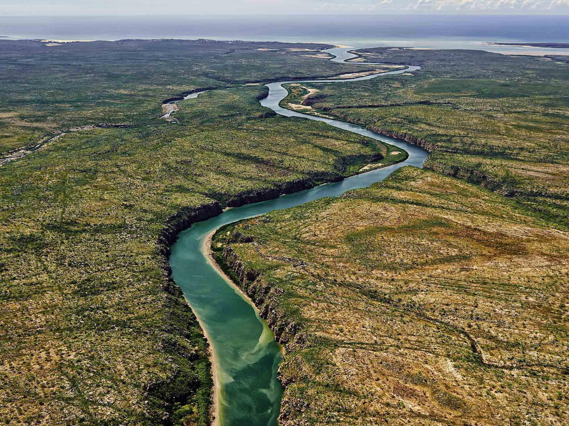 Berkeley River Lodge المظهر الخارجي الصورة